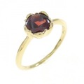 K18YG ガーネット リング