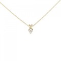K18YG ダイヤモンド ネックレス 0.07CT