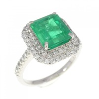 PT エメラルド リング 2.71CT