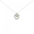 PT ダイヤモンド ネックレス 0.20CT