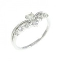PT ダイヤモンド リング 0.15CT