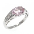 PT モルガナイト リング 1.06CT