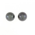 PT 黒蝶パール ピアス 10.9mm