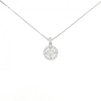 【新品】PT ダイヤモンド ネックレス 0.527CT D SI2 VG