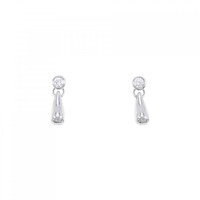 ティファニー ティアドロップ ピアス