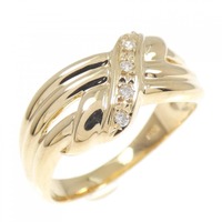 K18YG ダイヤモンド リング 0.05CT