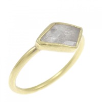 K18YG ダイヤモンド リング 0.92CT