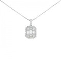 PT ダイヤモンド ネックレス 0.40CT