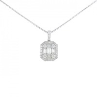 PT ダイヤモンド ネックレス 0.40CT