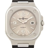 ベル&ロス BR05グレースティール BR05/BR05A-GR-ST/SRB SS 自動巻