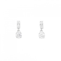 K18WG ダイヤモンド ピアス 0.52CT