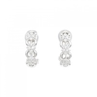 PT ダイヤモンド ピアス 0.40CT