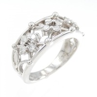 PT ダイヤモンド リング 0.30CT