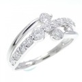 PT ダイヤモンド リング 0.52CT