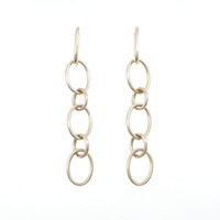 【新品】K18YG 2WAY ピアス