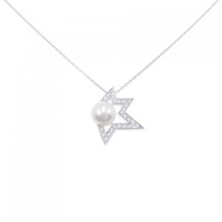 タサキ コメット プラス ダイヤモンド ネックレス 7.9mm