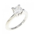 ハリーウィンストン HWリング 0.55CT F VVS2