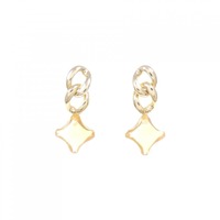 K18YG シトリン ピアス