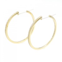 K18YG ダイヤモンド ピアス 0.67CT