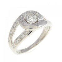 PT ダイヤモンド リング 0.306CT