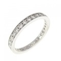 PT フルエタニティ ダイヤモンド リング 0.65CT