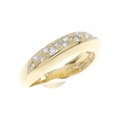 K18YG ダイヤモンド ピンキー リング 0.20CT