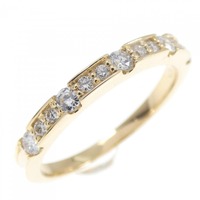 K18YG ダイヤモンド リング 0.25CT
