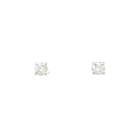 PT ソリティア ダイヤモンド ピアス