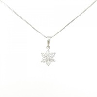 PT ダイヤモンド ネックレス 0.51CT