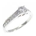 PT ダイヤモンド リング 0.22CT