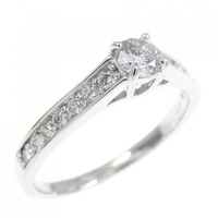 PT ダイヤモンド リング 0.22CT