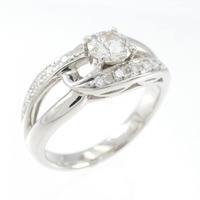PT ダイヤモンド リング 0.45CT