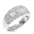 PT ダイヤモンド リング 0.87CT