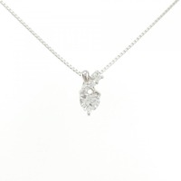 PT ホワイトサファイヤ ネックレス 0.30CT