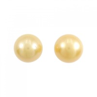 PT 白蝶パール ピアス 13.2mm