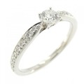 ティファニー ハーモニー リング 0.18CT I VVS2 3EXT