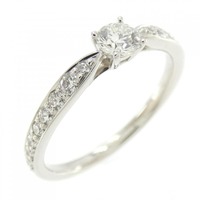 ティファニー ハーモニー リング 0.18CT I VVS2 3EXT
