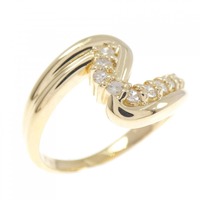 K18YG ダイヤモンド リング 0.19CT