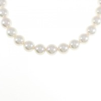 シルバークラスプ アコヤパール ネックレス 7.5-8mm