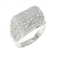 750WG ダイヤモンド リング 2.00CT