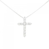 PT クロス ダイヤモンド ネックレス 1.50CT