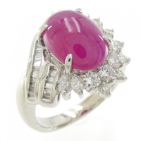 PT ルビー リング 3.99CT