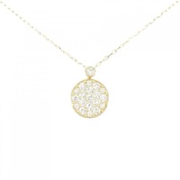 【リメイク】K18YG ダイヤモンド ネックレス 0.50CT