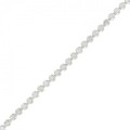 K14WG ダイヤモンド ブレスレット 1.00CT