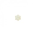 K18YG ダイヤモンド ピアス 0.25CT 片耳