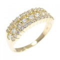 K18YG ダイヤモンド リング 0.50CT