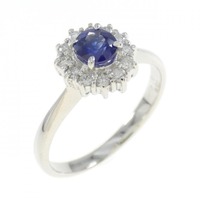 PT サファイヤ リング 0.39CT