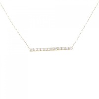 【リメイク】K18YG ダイヤモンド ネックレス 0.30CT