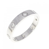 カルティエ ミニラブ フルダイヤ リング