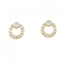 K18YG ダイヤモンド ピアス 0.60CT